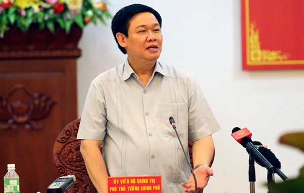 Vizepremierminister Vuong Dinh Hue:Entwicklungsbank Vietnams soll eine starke Finanzinstitution sein - ảnh 1